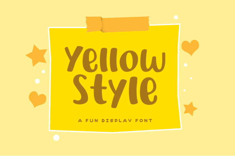 yellow-style