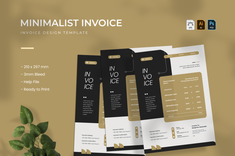 minimalist-invoice