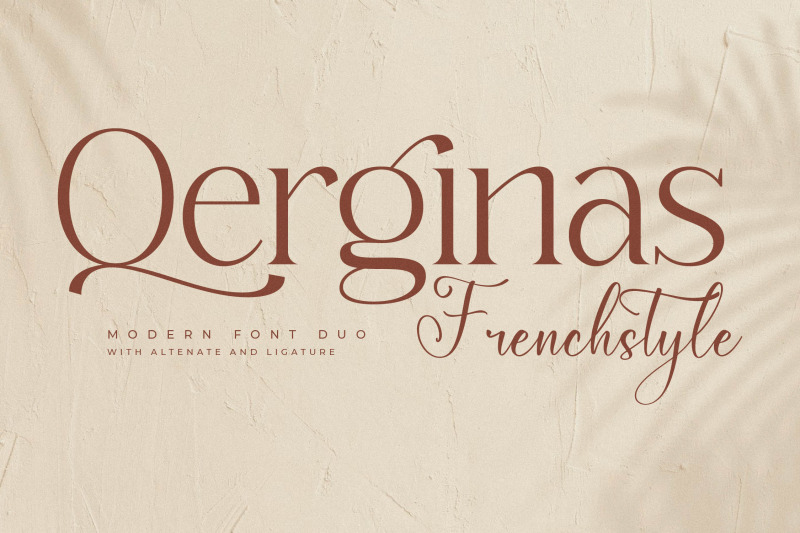 qerginas-frenchstyle-font-duo