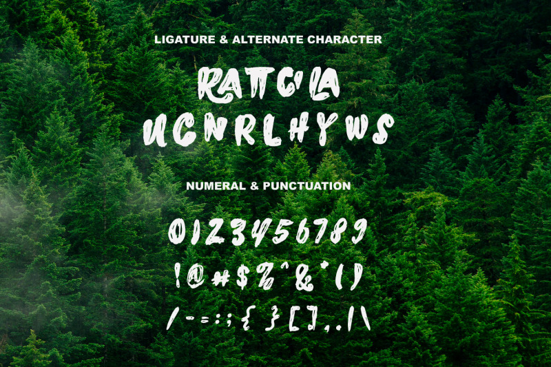 ratth-cilay-brush-font