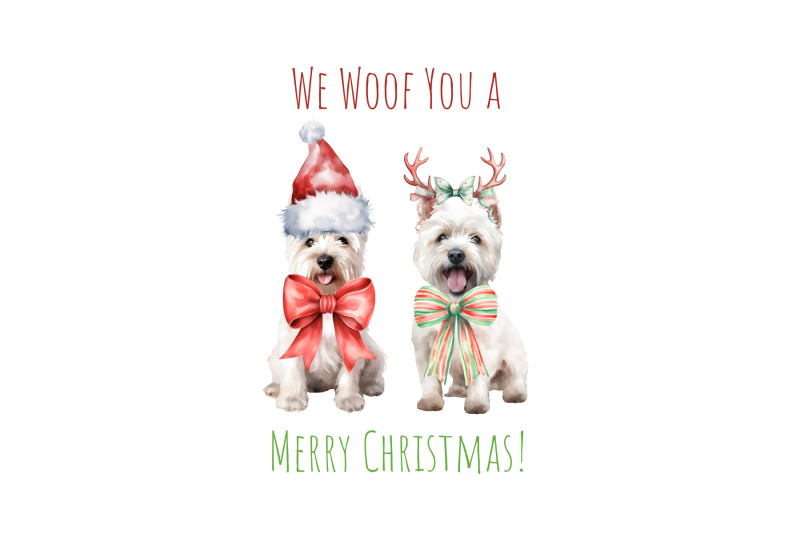 watercolor-christmas-west-highland-white-terrier-clipart-xmas-set