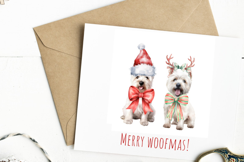 watercolor-christmas-west-highland-white-terrier-clipart-xmas-set