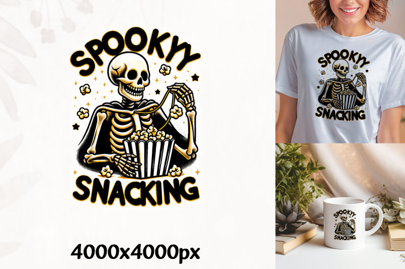 spooky-snacking-skeletons