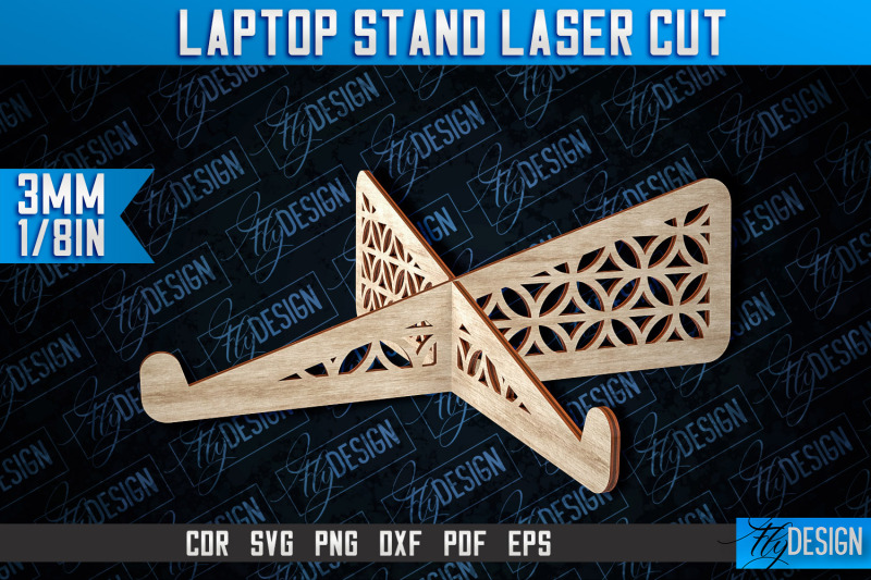 laptop-stand-laser-cut-stand-svg-design-cnc-files