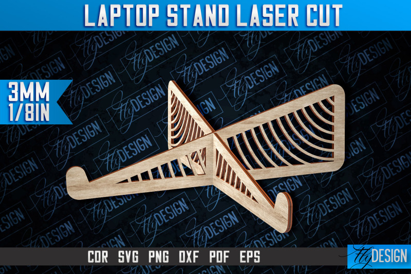 laptop-stand-laser-cut-stand-svg-design-cnc-files