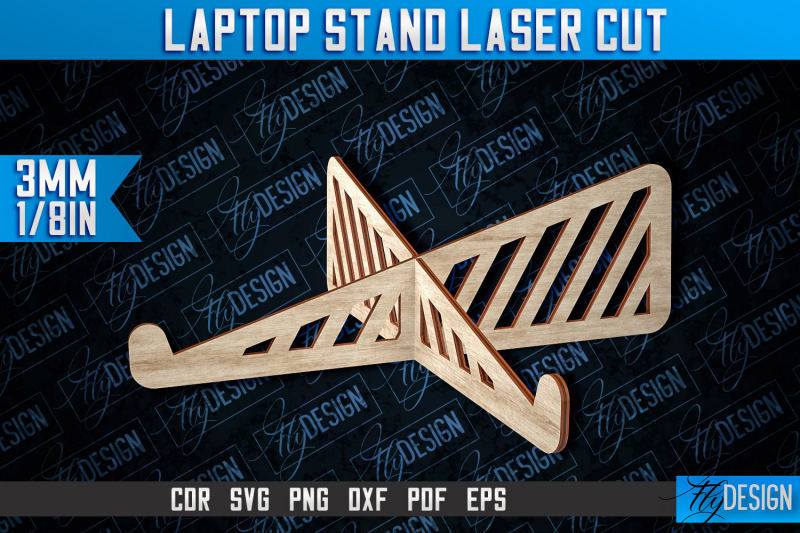 laptop-stand-laser-cut-stand-svg-design-cnc-files