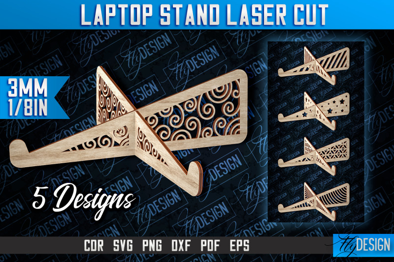 laptop-stand-laser-cut-stand-svg-design-cnc-files