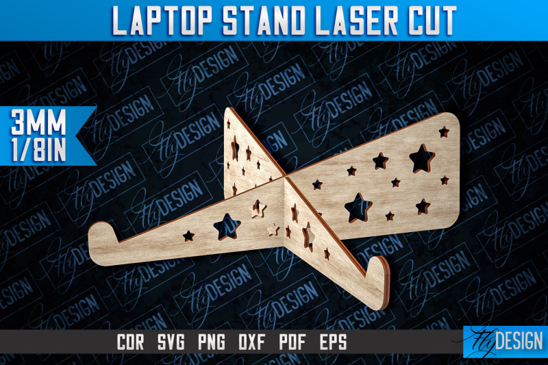 laptop-stand-laser-cut-stand-svg-design-cnc-files