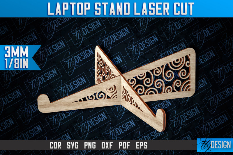 laptop-stand-laser-cut-stand-svg-design-cnc-files