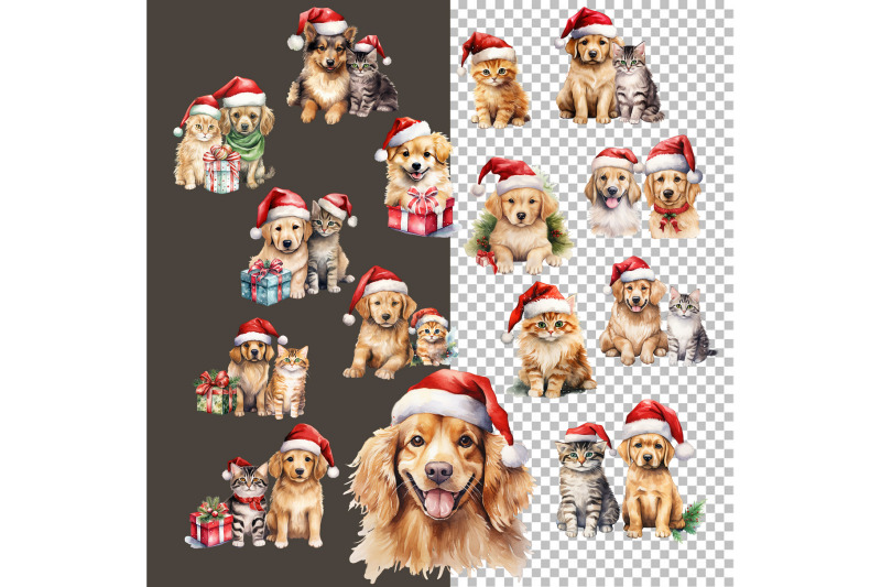 christmas-pets-clipart-png-watercolor-christmas-dog