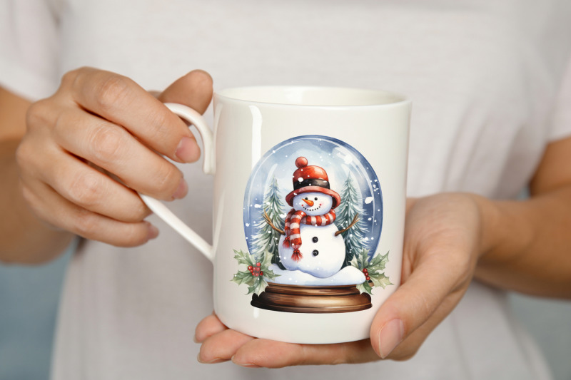 christmas-snow-globe-png-snowman-snow-globe
