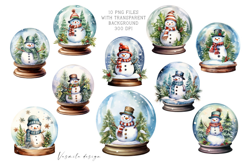 christmas-snow-globe-png-snowman-snow-globe