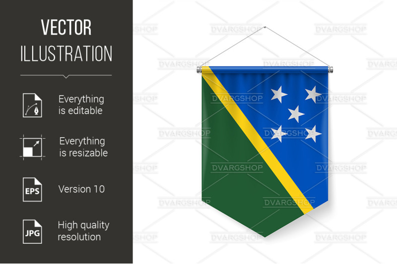 pennant-flag-icon-of-solomon-islands