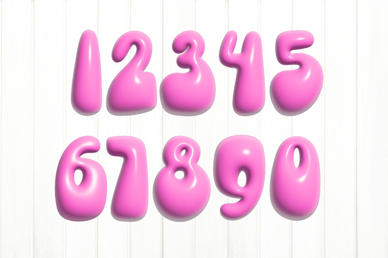 3d-inflated-alphabet-bundle-png-pink-puffy-alphabet-png