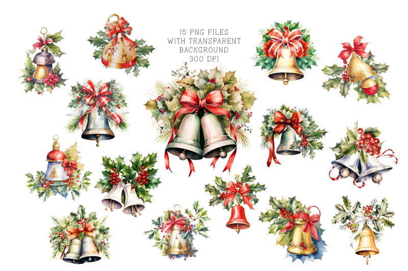 watercolor-christmas-bells-clipart-png