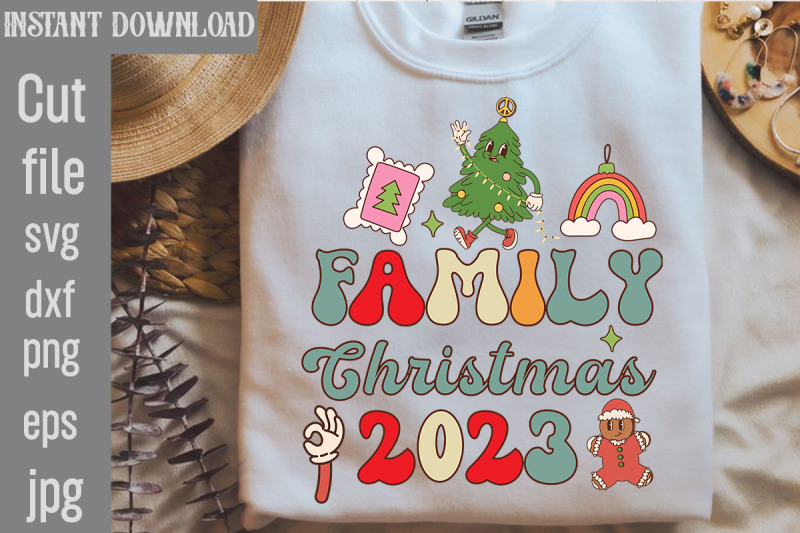 family-christmas-2023-retro-christmas-sublimation-bundle-christmas-bun