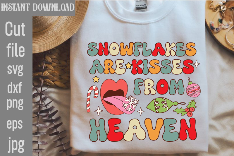 snowflakes-are-kisses-from-heaven-retro-christmas-sublimation-bundle-c