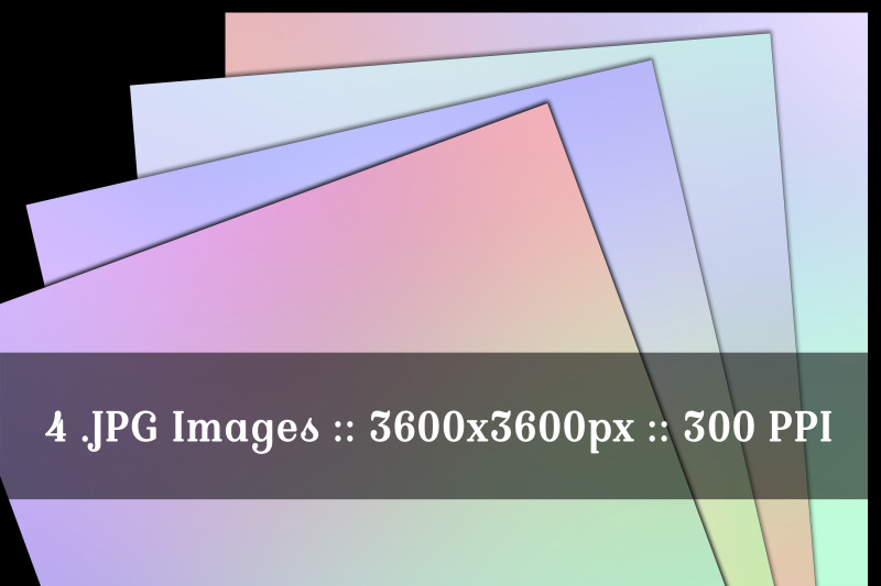 luminous-rainbow-backgrounds-set-2-4-images
