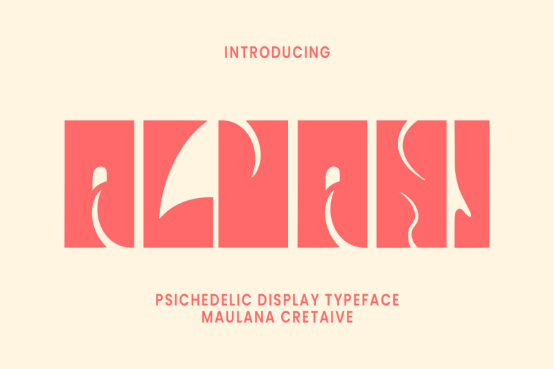 alvani-psichedelic-display-typeface
