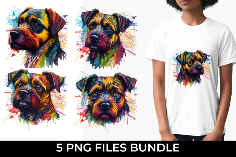 rainbow-border-terrier-dog-watercolor-bundle-sublimation-free-for-commercial-use
