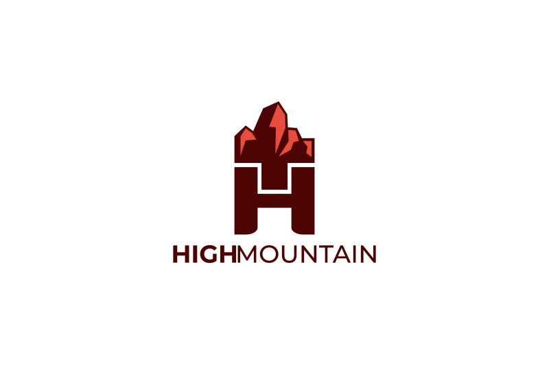 letter-h-mountain-logo-vector-template-logo-design