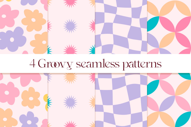 lilac-groovy-digital-paper-bundle-groovy-seamless-patterns