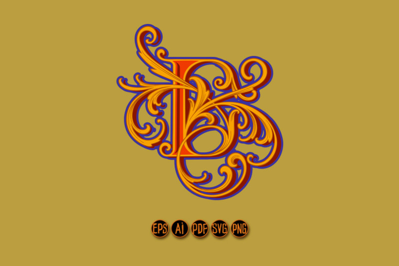 monogram-elegant-letter-e-emblem