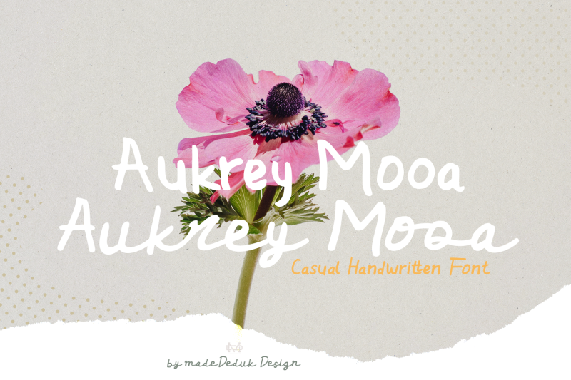 aukrey-mooa-font