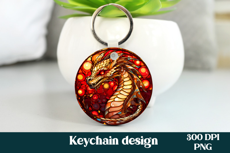 fantasy-china-dragon-keychain-bundle-animal-keychain