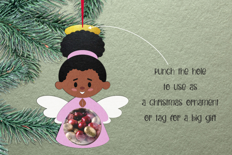 black-angel-girl-christmas-candy-dome-christmas-ornament-paper-c