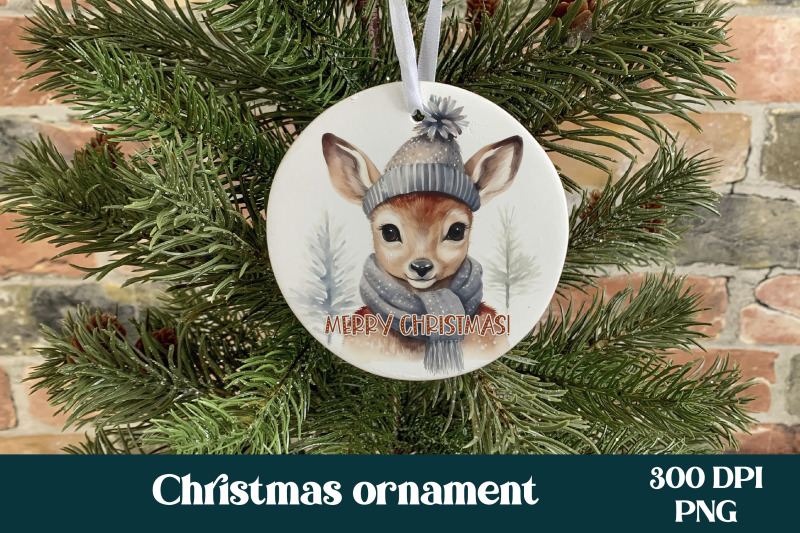 cute-baby-deer-christmas-ornament-bundle-sublimation