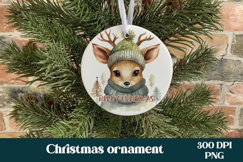 cute-baby-deer-christmas-ornament-bundle-sublimation