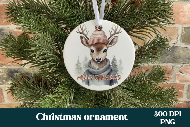 cute-baby-deer-christmas-ornament-bundle-sublimation