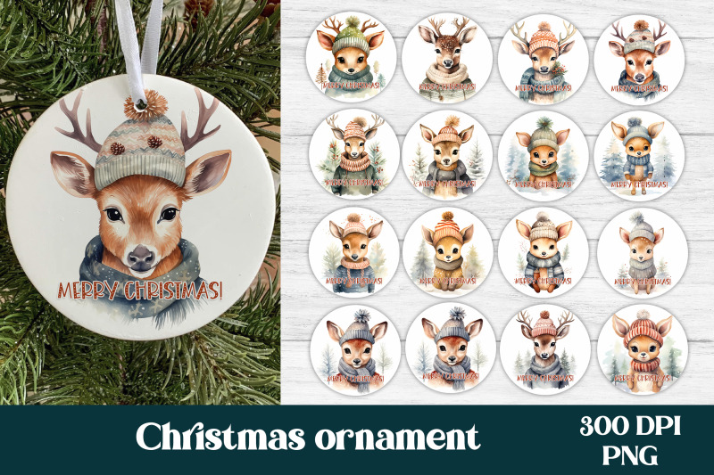 cute-baby-deer-christmas-ornament-bundle-sublimation