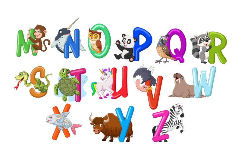set-of-twenty-six-alphabet-animals-collection