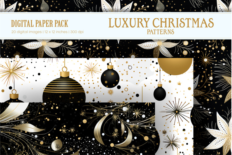 luxury-christmas-patterns-digital-paper