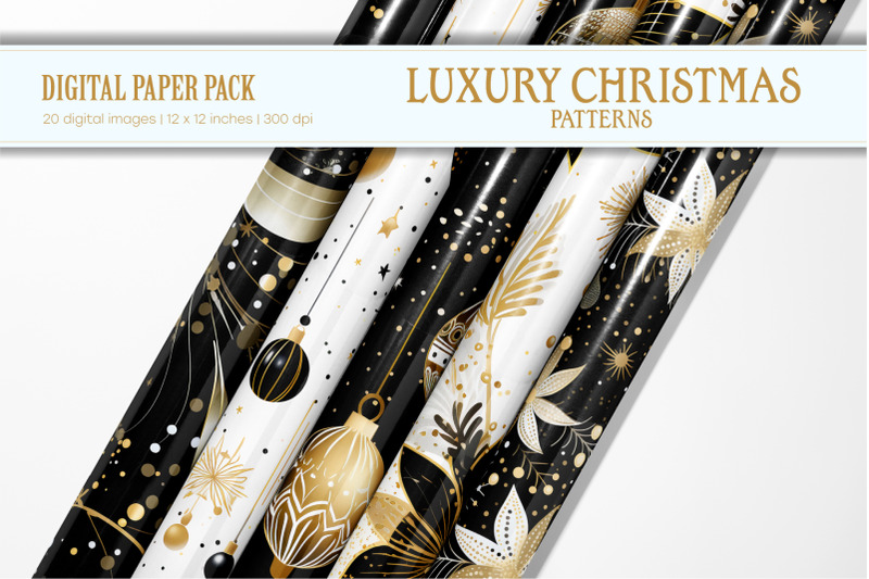 luxury-christmas-patterns-digital-paper