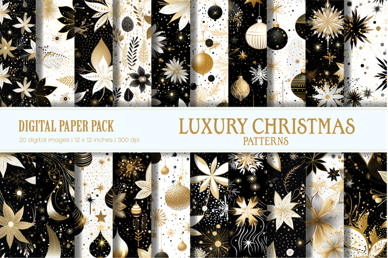 luxury-christmas-patterns-digital-paper