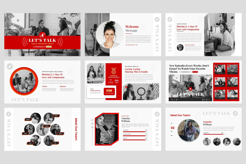 podcast-talk-show-powerpoint-template