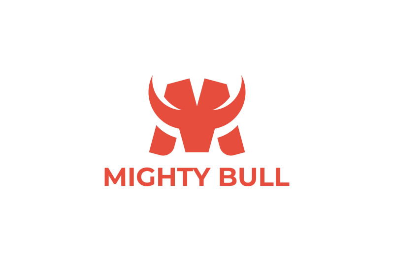 letter-m-bull-vector-template-logo-design