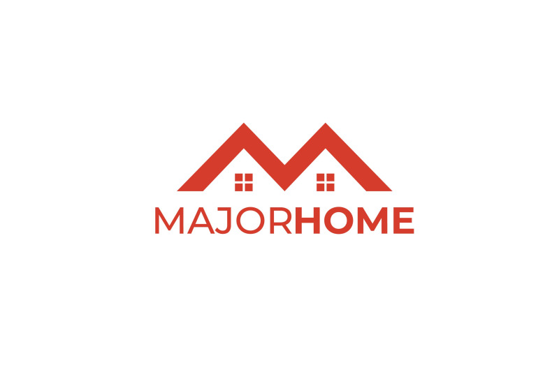 letter-m-home-vector-template-logo-design