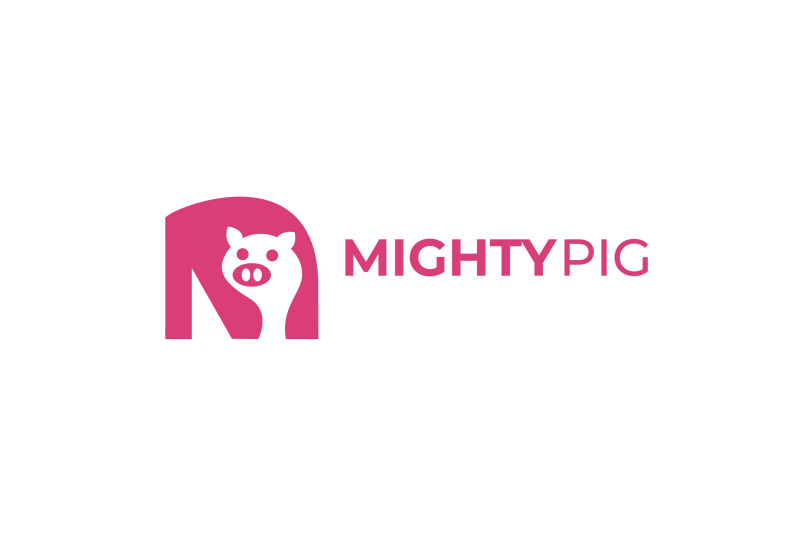 letter-m-pig-vector-template-logo-design