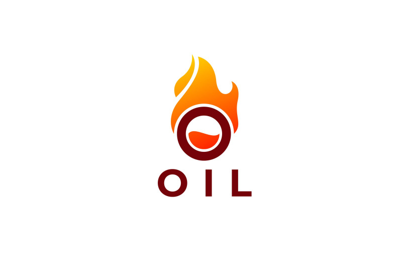 letter-o-fire-vector-template-logo-design