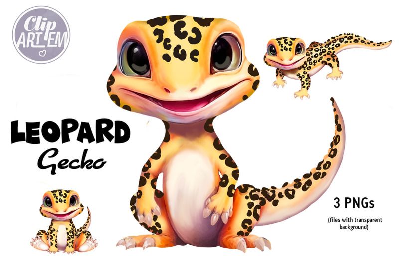 cute-baby-leopard-gecko-3-png-files-of-a-cute-lizard-with-leopard-patt