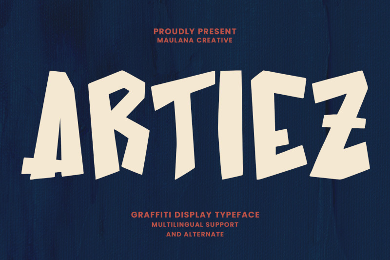 artiez-graffiti-display-typeface