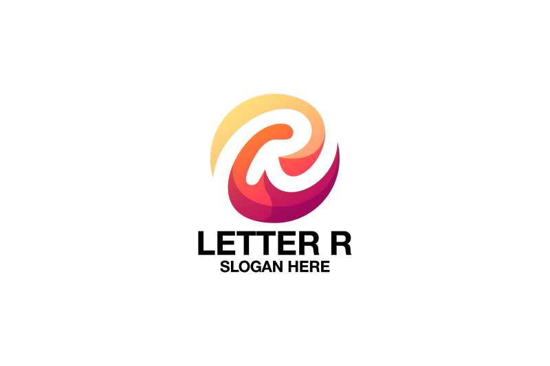 letter-r-vector-template-logo-design