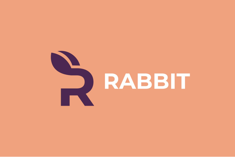 letter-r-rabbit-vector-template-logo-design