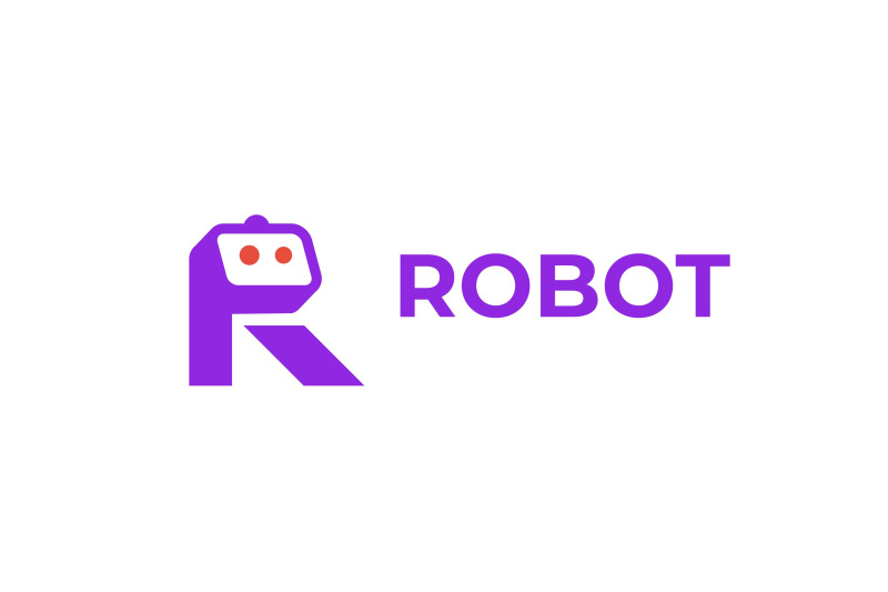 letter-r-robot-vector-template-logo-design