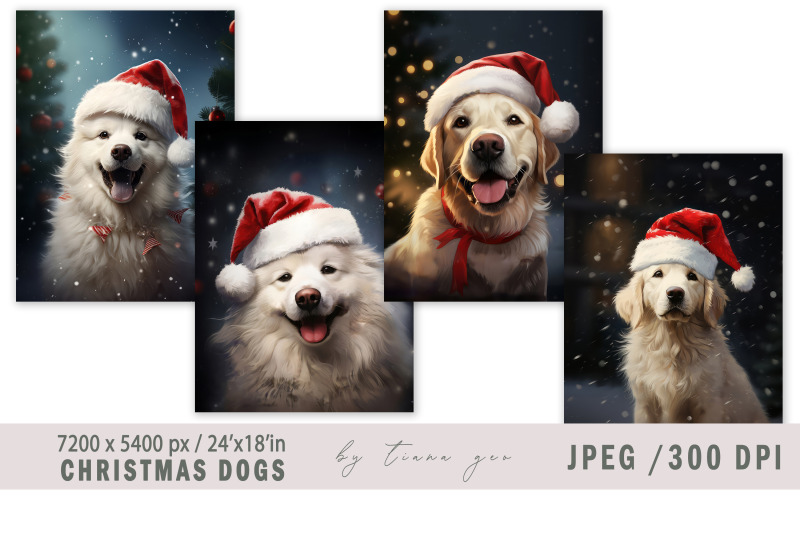 cute-christmas-dog-illustrations-for-posters-4-jpeg-files