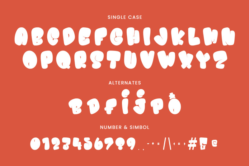 podles-atubin-fat-bubble-display-font